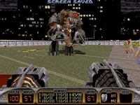 Duke Nukem 3D, capture décran